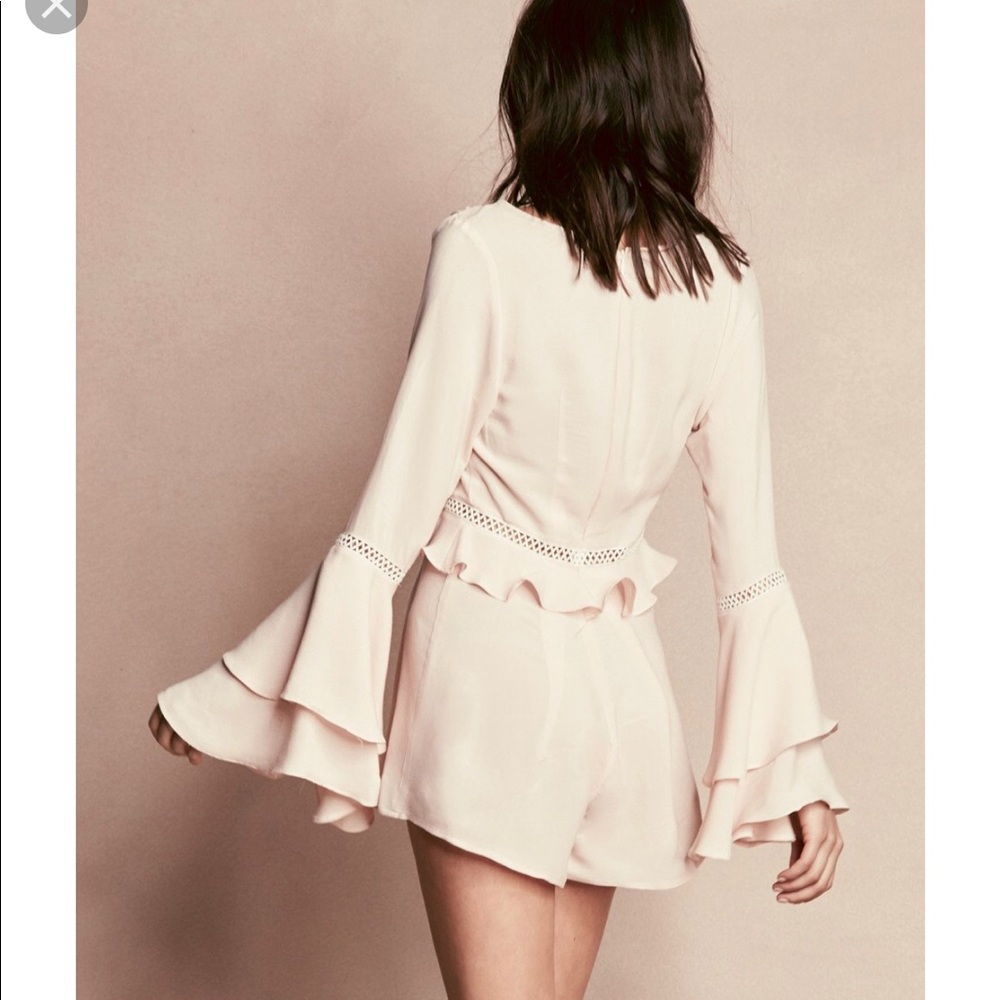 SOLD For Love and Lemons Emelia romper - Picture 3 of 8